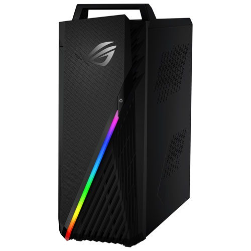 ASUS ROG Strix Gaming PC - Black (AMD 