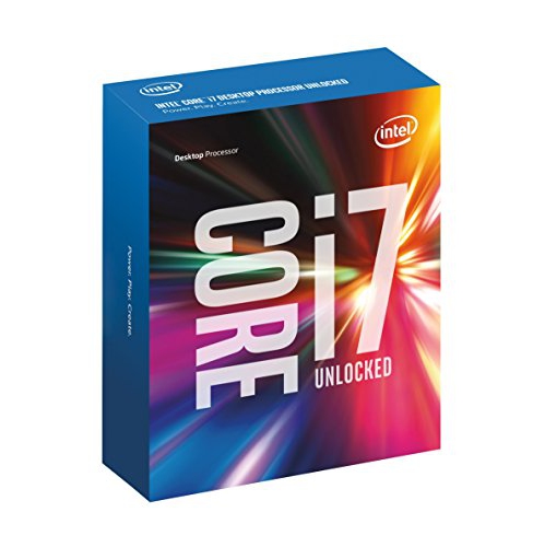 Refurbished - Intel Core i7 6700K 4.00 GHz Unlocked Quad Core Skylake Desktop Processor, Socket LGA 1151 [BX80662I76700K]