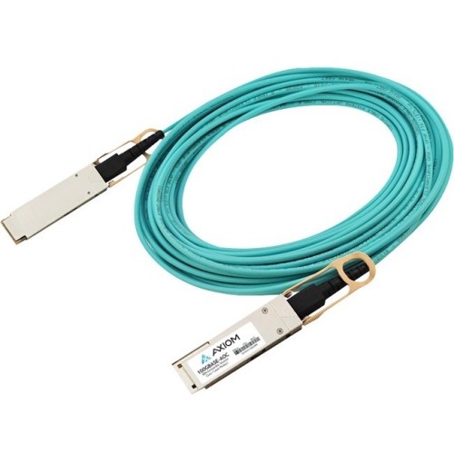 Axiom 0G QSFP direct-attach Active Optical cable, 5 meter QSFP-H40G-AOC5M-AX