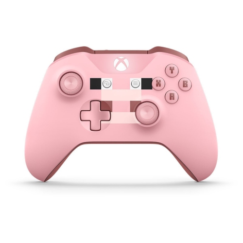 Microsoft Xbox ONE/PC Controller Wireless - Minecraft Pig Pink [Special Limited Edition]