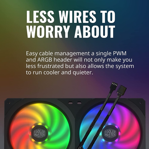 CoolerMaster FN MFX-B2D2-18NPA-R1 MasterFan SF240R ARGB Retail