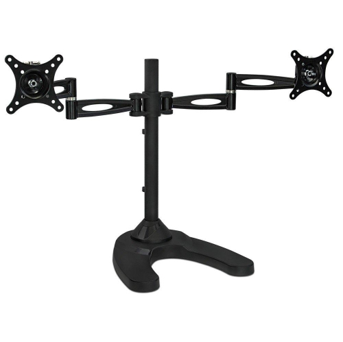 MOUNT-IT DUAL MONITOR STAND 17-32IN