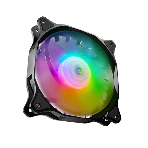 Cougar Helor 240 High Performance Liquid Cooler RGB|Vortex Omega 120 RGB Fans x2 + RGB Pump Head
