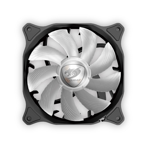 Cougar Helor 360 High Performance Liquid Cooler RGB|Vortex Omega 120 RGB Fans x3 + RGB Pump Head