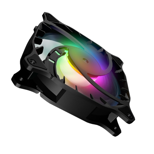 Cougar Helor 360 High Performance Liquid Cooler RGB|Vortex Omega 120 RGB Fans x3 + RGB Pump Head