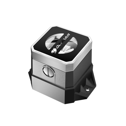 Cougar Helor 360 High Performance Liquid Cooler RGB|Vortex Omega 120 RGB Fans x3 + RGB Pump Head