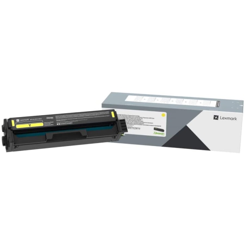 Lexmark – Cartouche d’impression 20N10Y0 du programme de retour jaune