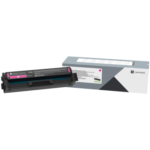 Lexmark – Cartouche de toner magenta du programme de retour original 20N10M0