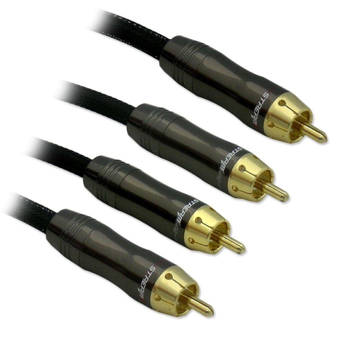 New Stereo RCA Audio Cable - 15ft