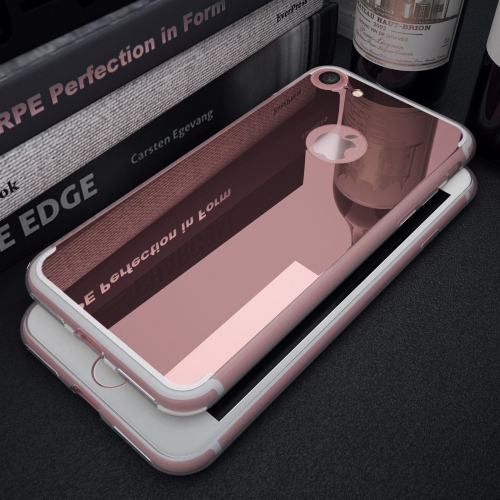 Luxury Thin Silicone Mirror Soft Case Cover For iPhone 7 Plus / 8 Plus