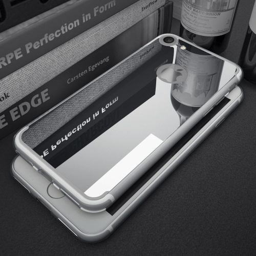 Luxury Thin Silicone Mirror Soft Case Cover For iPhone 6 Plus / 6s Plus