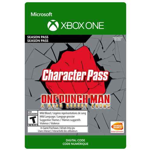 One Punch Man: A Hero Nobody Knows Character Pass - Digital Download