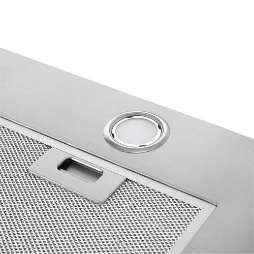 Ancona 36" Built-in BNL436 420 CFM Ducted Range Hood with Night Light Feature