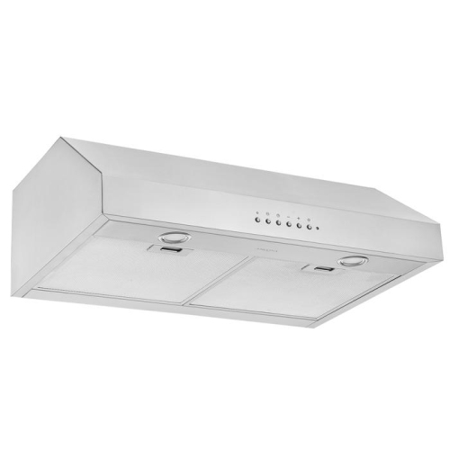 Ancona 30 in. 450 CFM Ducted Under Cabinet Range Hood in Stainless Steel