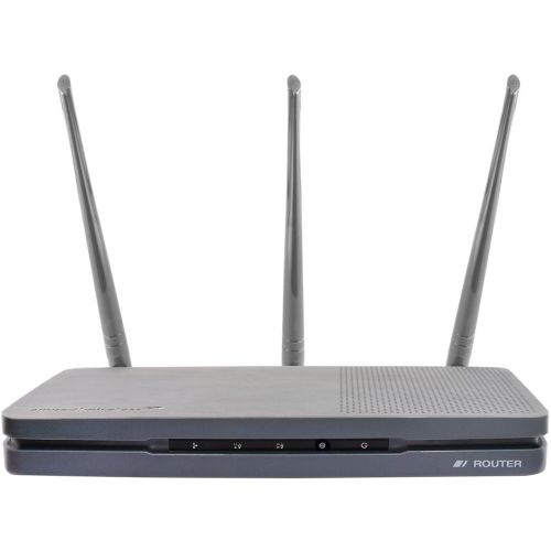 Amped Wireless - Wireless-AC1900 Dual-Band Wi-Fi Router - Black