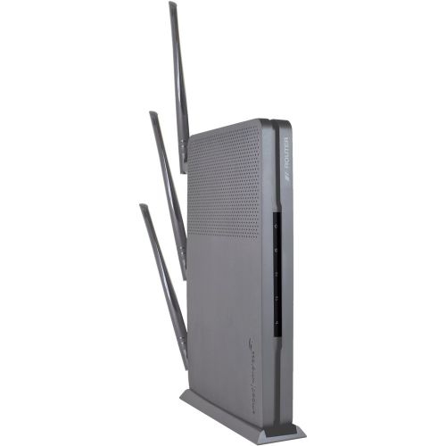 Amped Wireless - Wireless-AC1900 Dual-Band Wi-Fi Router - Black