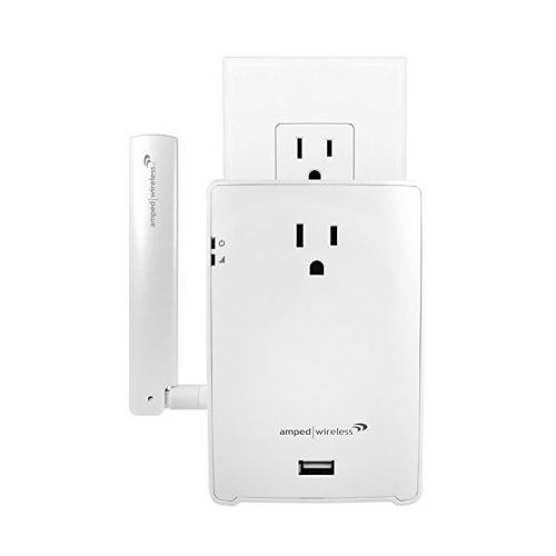 Amped Wireless REC22P IEEE 802.11ac 1.17 Gbit/s Wireless Range Extender