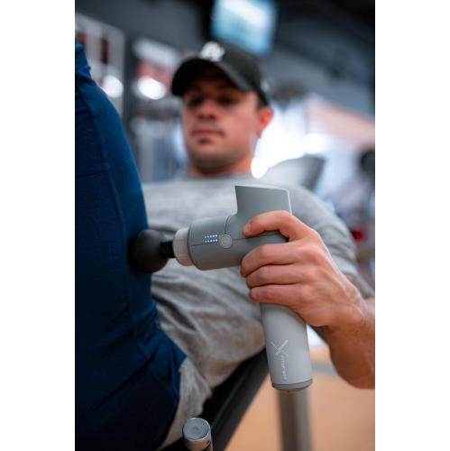 Xfitonway Premium Percussive Therapy Elegant Massage Gun in Grey