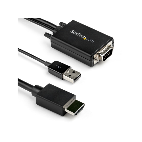 STARTECH ADAPTER - VGA TO HDMI - 6 FT.(1.8 M)