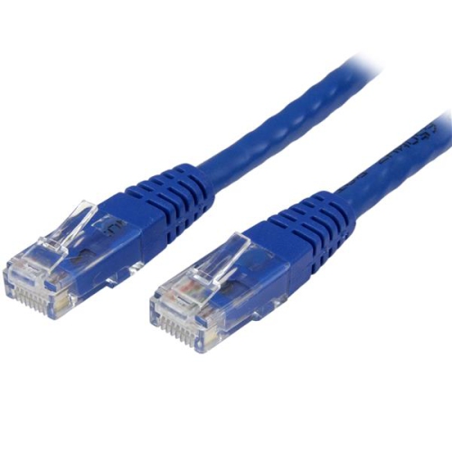 STARTECH CABLE - BLUE CAT6 PATCH CORD PACK 3 FT