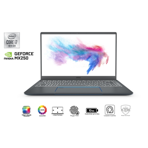 MICRO-STAR PRESTIGE 14 I710710U/GTX1650/16G/512GSSD