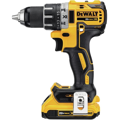 NEW - DEWALT DCK283D2 20-Volt MAX Brushless Compact Drill + 3-speed Impact Driver Combo Kit
