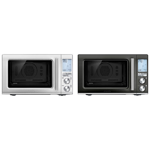 Micro-ondes 3-en-1 à convection Combi Wave de Breville avec friteuse à air chaud - 1,1 pi³ - Inox