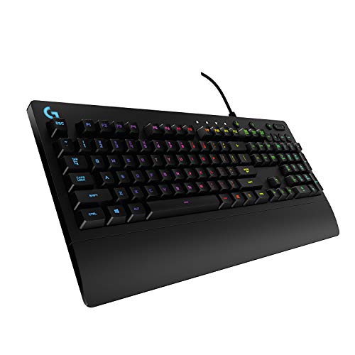 Clavier de jeu G213 Prodigy de Logitech avec 16.8 millions de couleurs d’éclairage