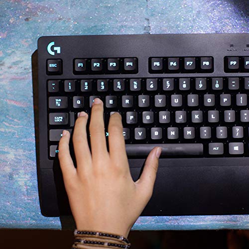 Clavier de jeu G213 Prodigy de Logitech avec 16.8 millions de couleurs d’éclairage