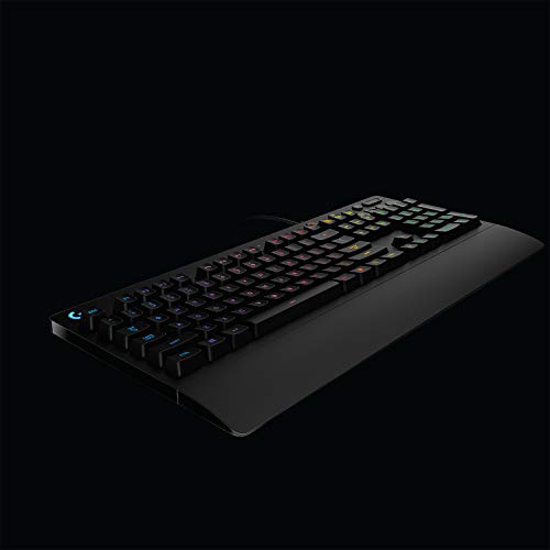 Clavier de jeu G213 Prodigy de Logitech avec 16.8 millions de couleurs d’éclairage
