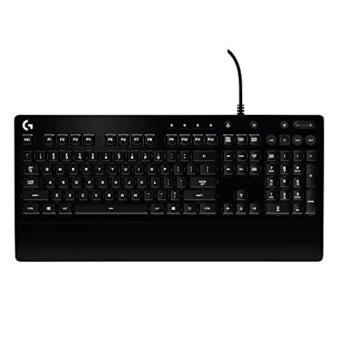 Clavier de jeu G213 Prodigy de Logitech avec 16.8 millions de couleurs d’éclairage