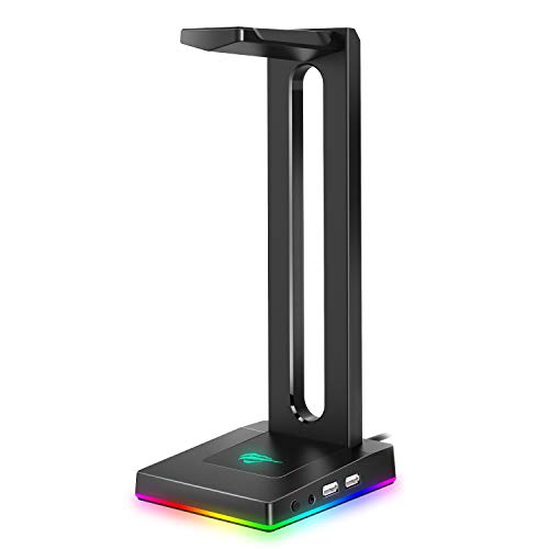 headphone stand with usb charger