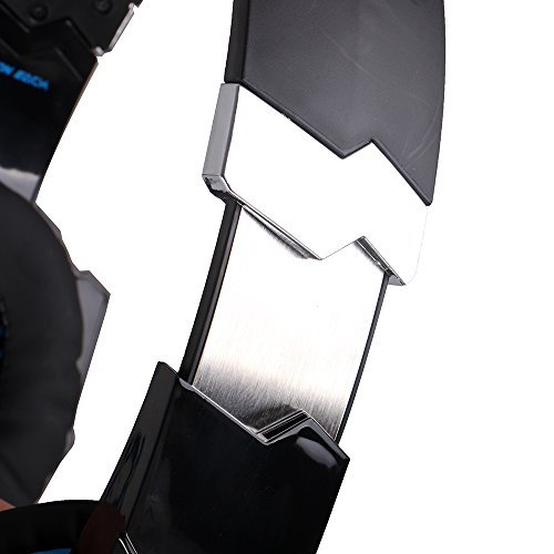 KOTION Each G9000 3.5mm Game Gaming Headphone Headset Earphone Headband with Microphone LED Light for Laptop Tablet