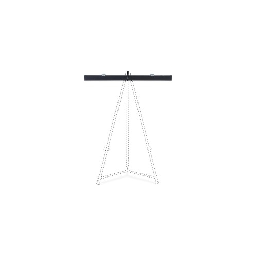 Lorell Telescoping Easel Pad Holder