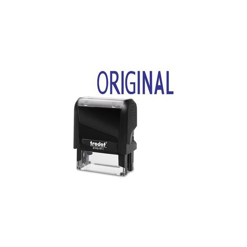 Image 1 of 1.. Trodat Self Inking Stamp