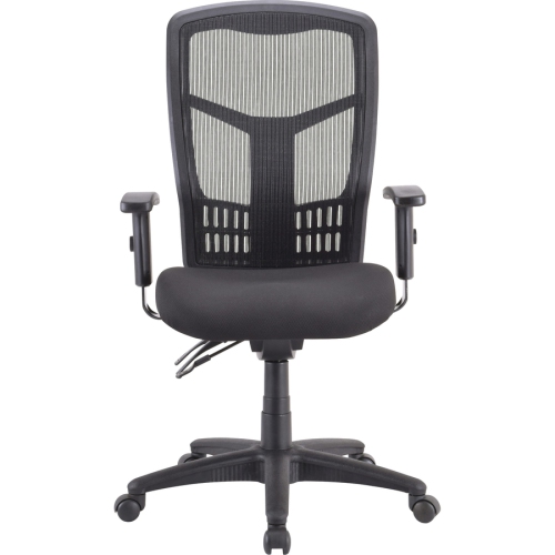 Lorell Ergomesh Executive Mesh High-Back Chair Frame - Black -