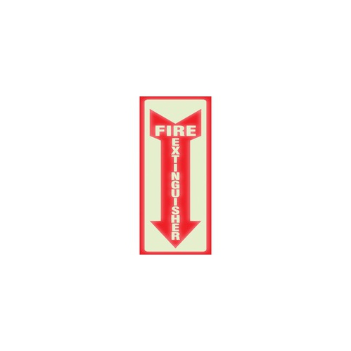 HeadLine Glow Fire Extinguisher Sign