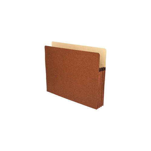 Business Source Redrope Letter Expanding File Pockets