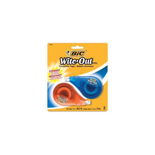 Best Buy: BIC Wite-Out EZ Correct Correction Tape (2-Pack) WOTAPP21