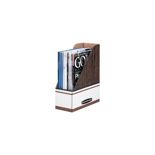 Bankers Box – porte-revues surdimensionné, format lettre