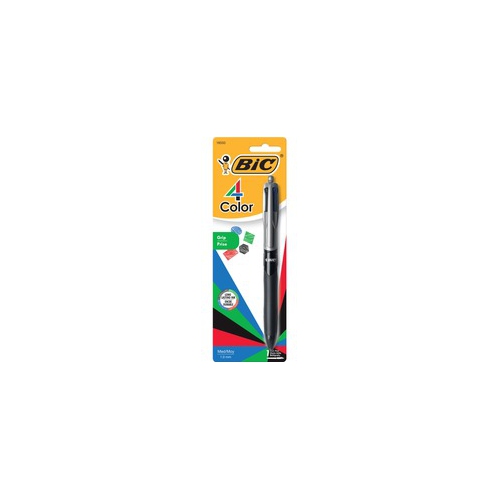 BIC 4-Color Grip Ballpoint Pen