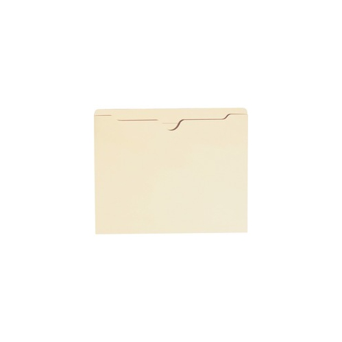 SMEAD  Straight Tab Cut Letter Recycled File Jacket - (Smd75500)