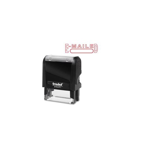 Trodat E-Mailed S-Printy Self-Inking Stamp