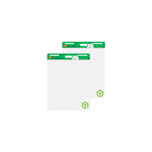 Post-it Easel Pad with Recycled Paper -