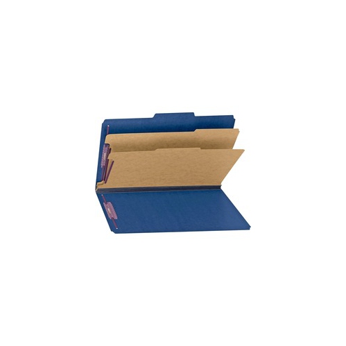 Smead SafeSHIELD 2/5 Tab Cut Legal Recycled Classification Folder -