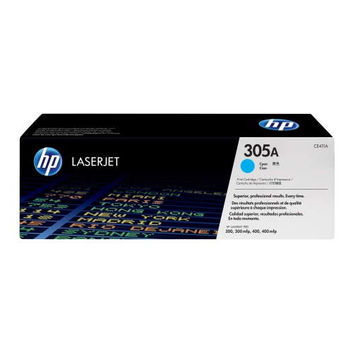 HP 305A Original Toner Cartridge - Single Pack
