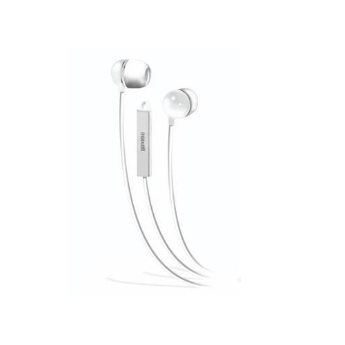 MAXELL IE In-Ear/Ear Bud Headphone with Mic - White