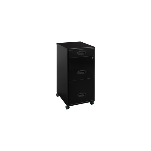 Lorell Soho 18 3 Drawer File Cabinet 17427 Best Buy Canada