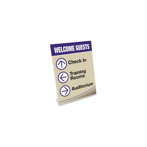 Deflecto – porte-affiche incliné Classic image