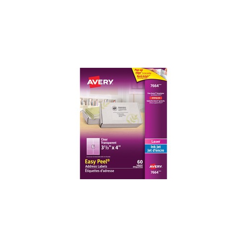 AVERY  Easy Peel Address Labels (7664)